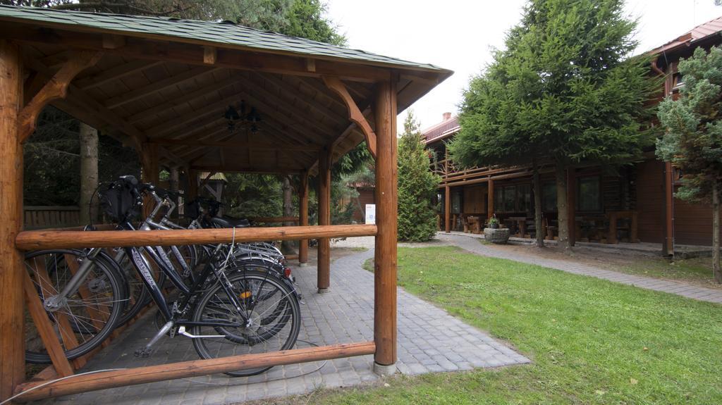 Dworek Gawra Białowieża Szoba fotó